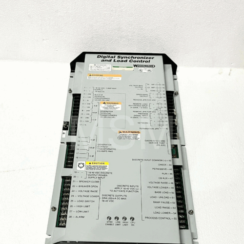 Woodward 9907-007 Digital Synchronizer And Load Control Rev H