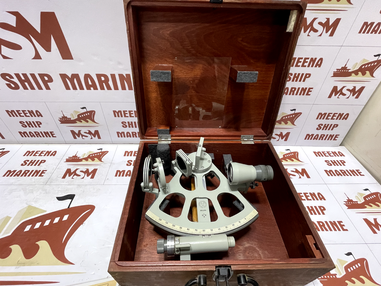 Freiberg precision mechanics drum / drum sextant no.880293