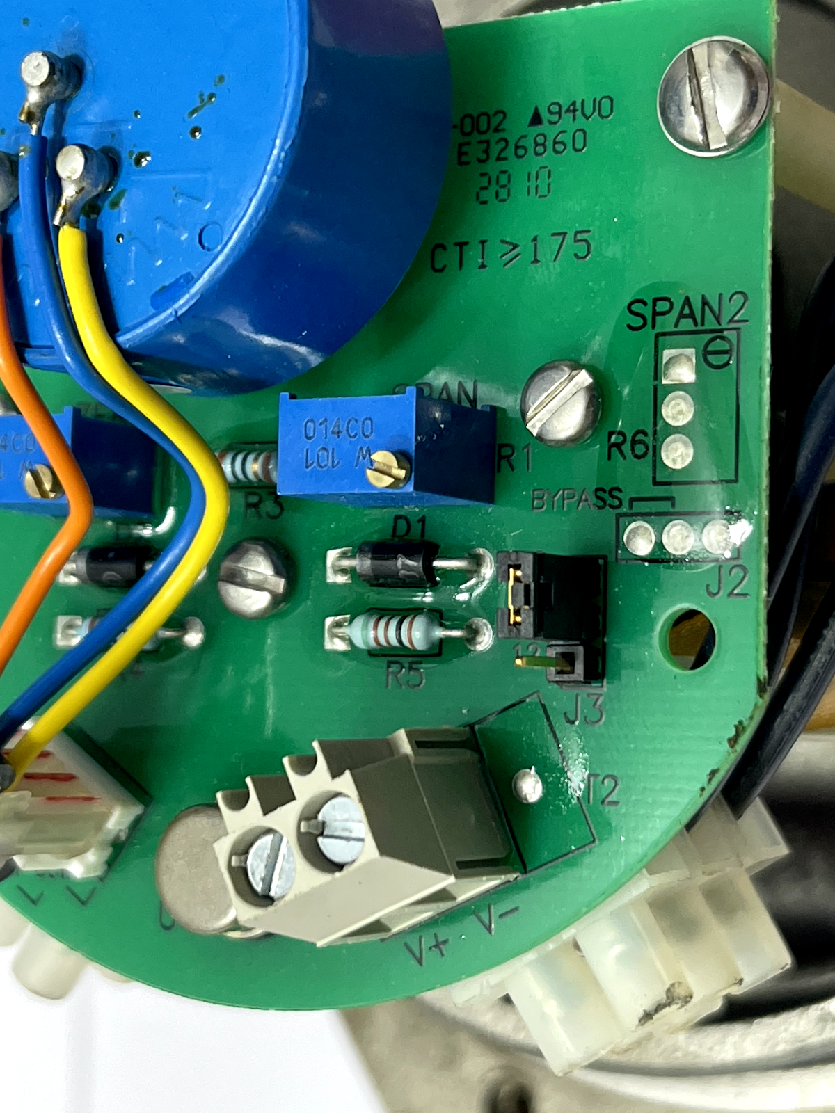 PROXIMITY CONTROLS 451VE6-B MARK 4 THRU SHAFT DRIVE 4-20mA TRANSMITTER & SWITCH - Image 10