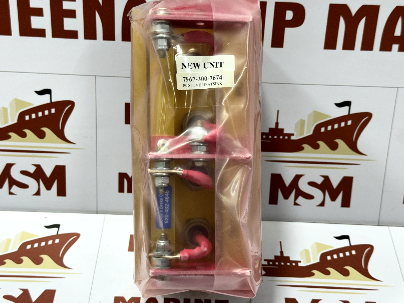 George’s Brake Corp 520-432-4646 Heatsink Assembly 7967-300-7674 - Image 10