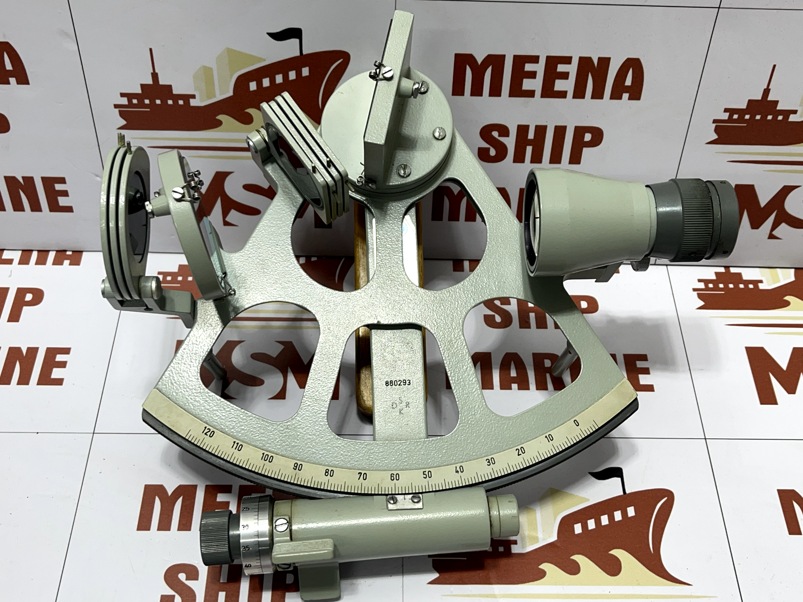 Freiberg precision mechanics drum / drum sextant no.880293 - Image 10