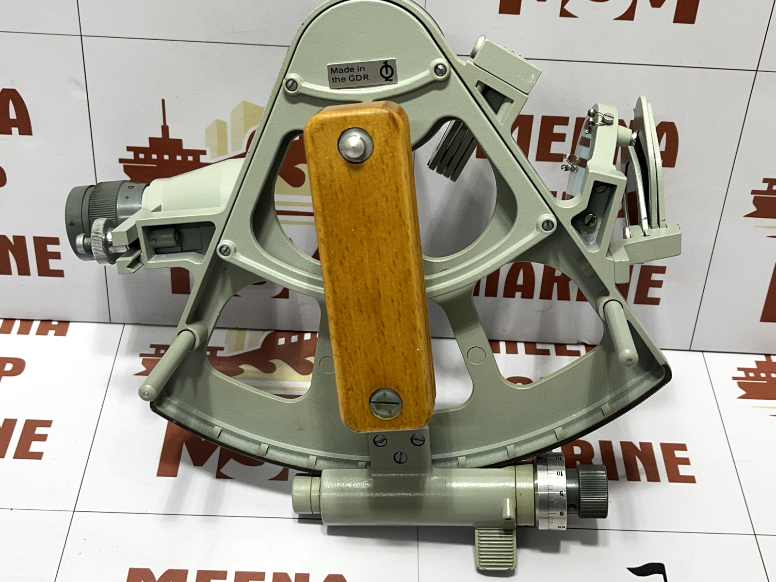 Freiberg precision mechanics drum / drum sextant no.880293 - Image 11