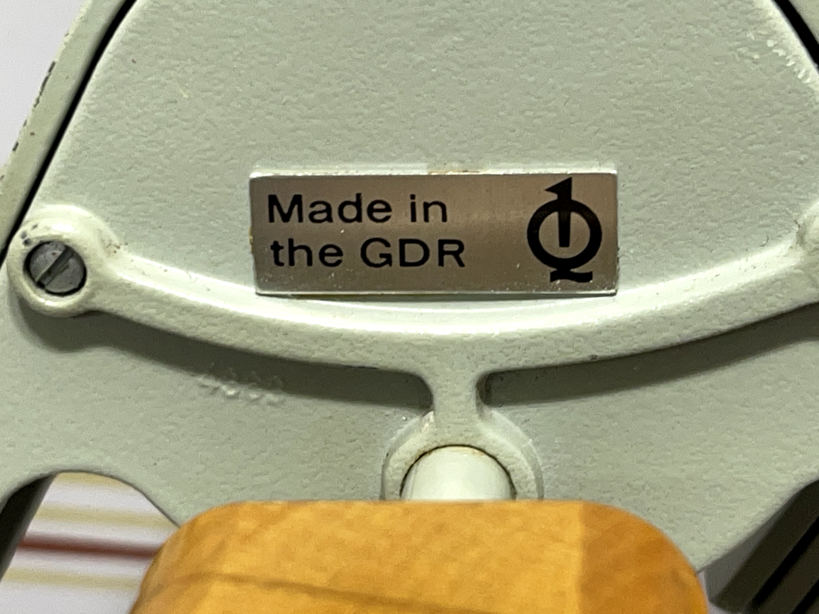 Freiberg precision mechanics drum / drum sextant no.880293 - Image 12