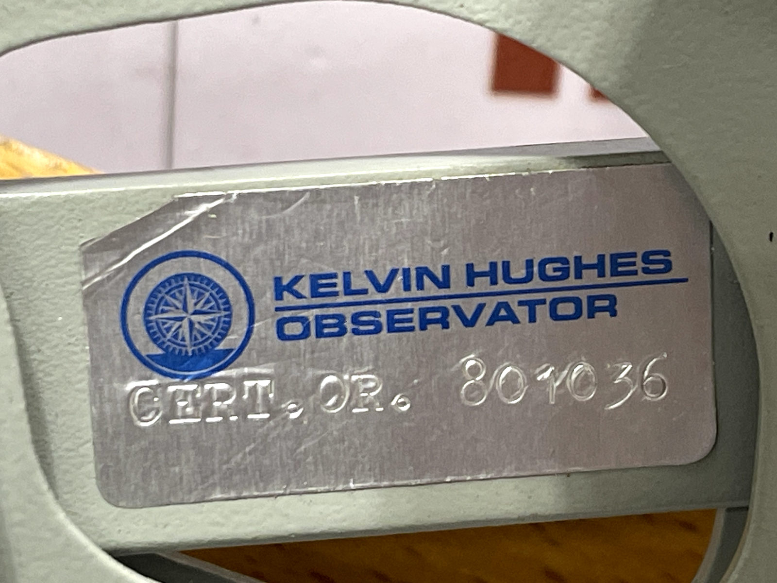 Freiberg precision mechanics drum / drum sextant no.880293 - Image 13