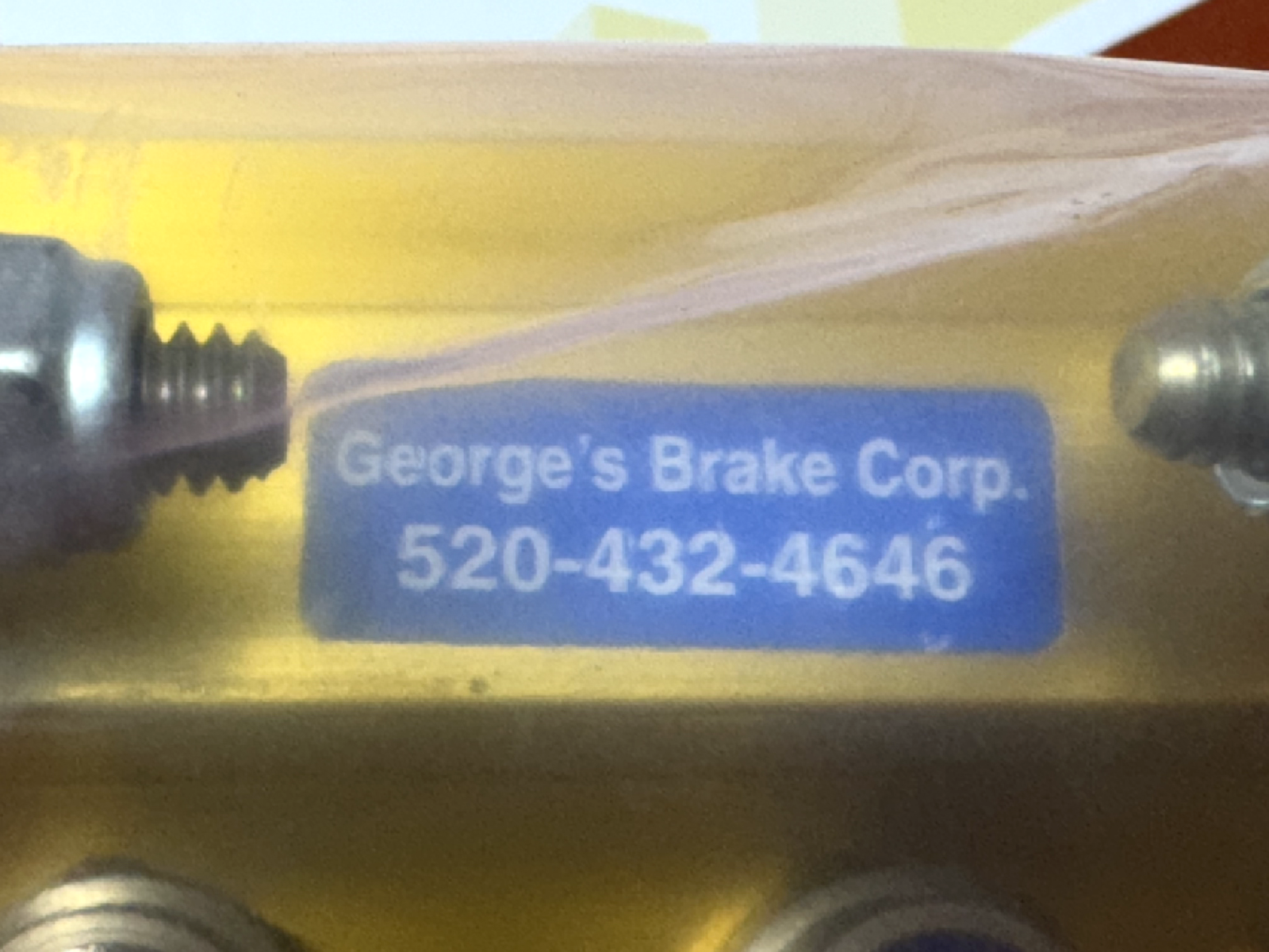 George’s Brake Corp 520-432-4646 Heatsink Assembly 7967-300-7674 - Image 2