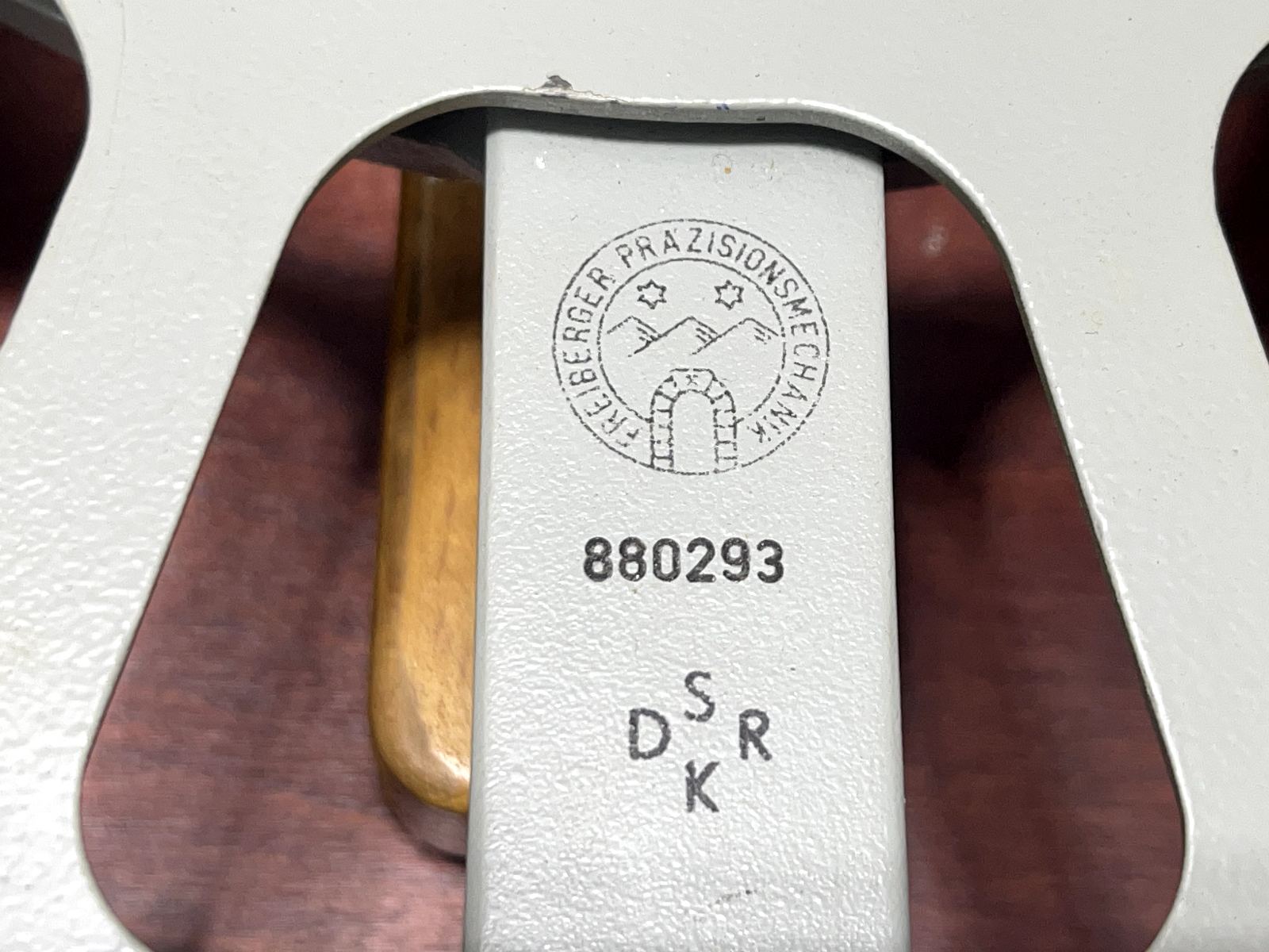 Freiberg precision mechanics drum / drum sextant no.880293 - Image 3