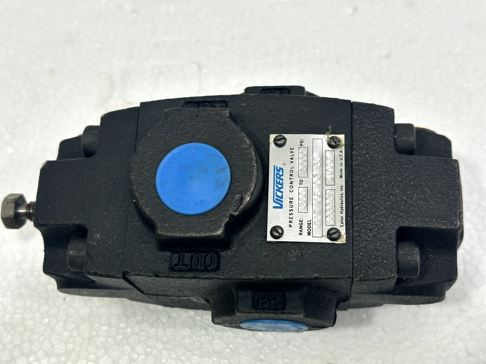 Vickers RCT-06-D3-30 Pressure Control Valve 250-1000 Psi - Image 7