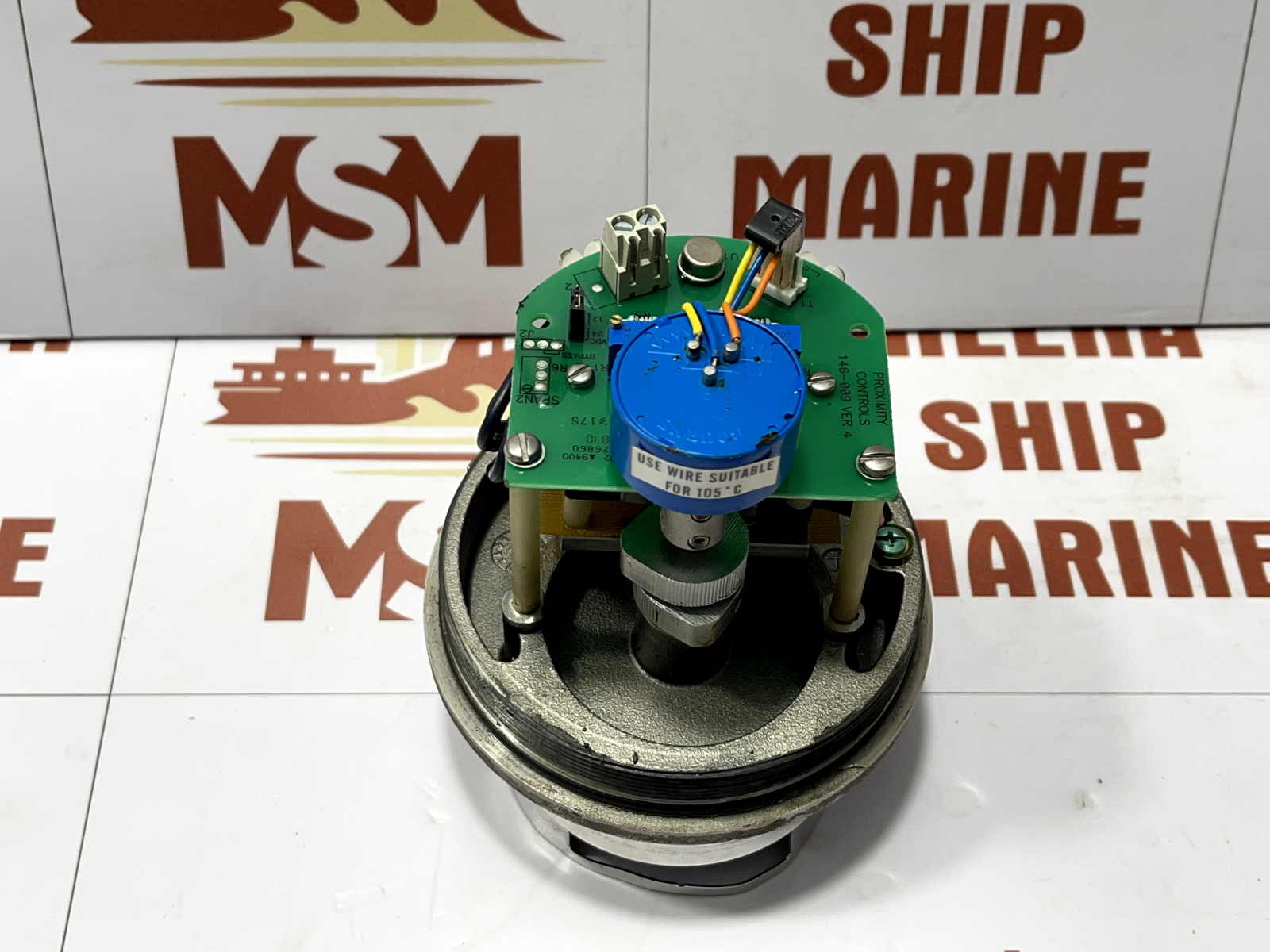 PROXIMITY CONTROLS 451VE6-B MARK 4 THRU SHAFT DRIVE 4-20mA TRANSMITTER & SWITCH - Image 7