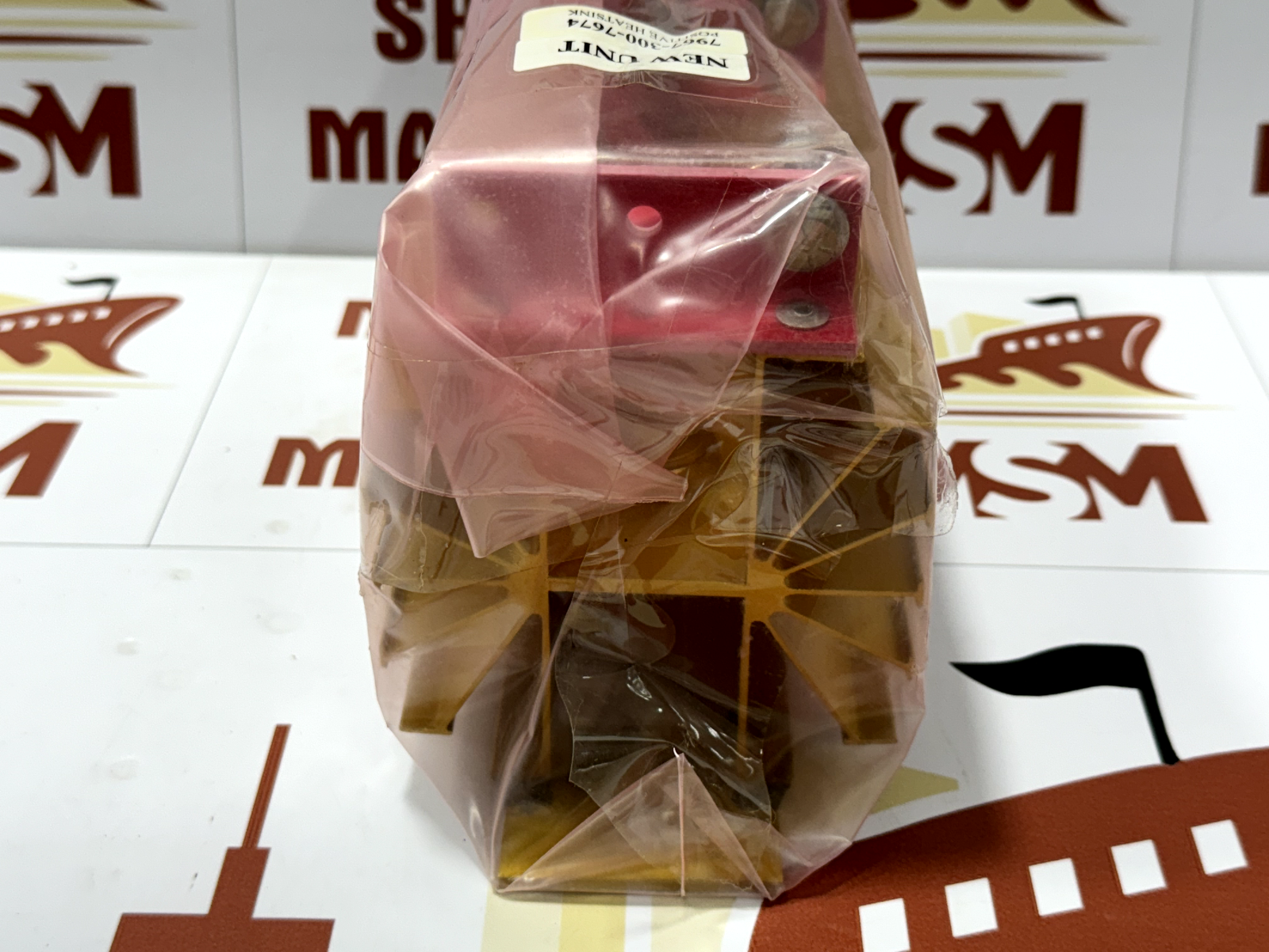 George’s Brake Corp 520-432-4646 Heatsink Assembly 7967-300-7674 - Image 7