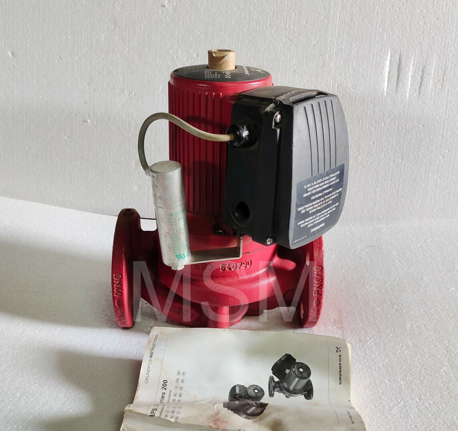 Grundfos UPS-4040 E 250 Model:C P/N 54Z10011