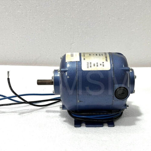 Carter Motor Company CSA1840E 115V DC 1800 RPM 1/40 HP