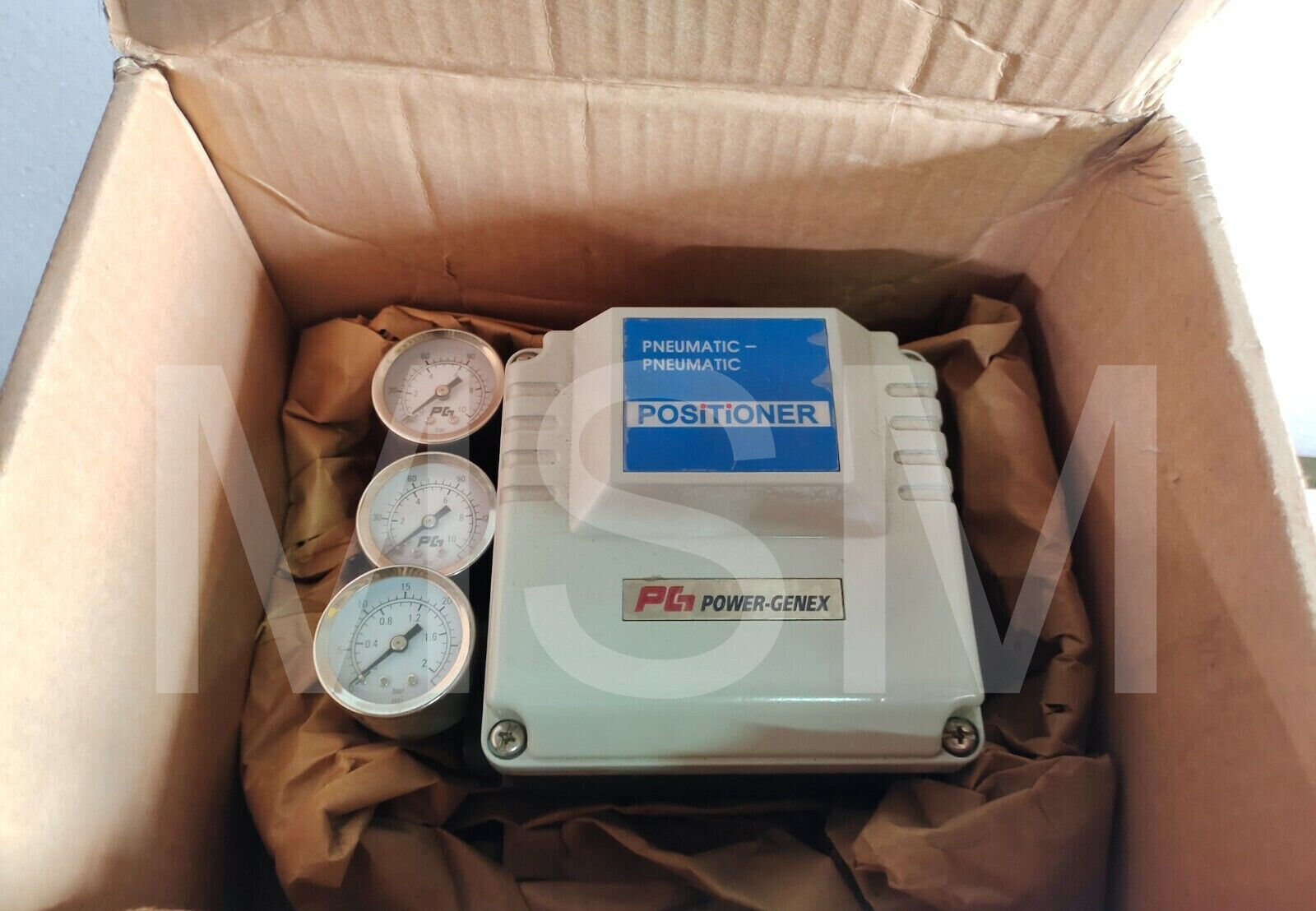 POWER-GENEX PPL-A2S3TN PNEUMATIC POSITIONER - Image 2