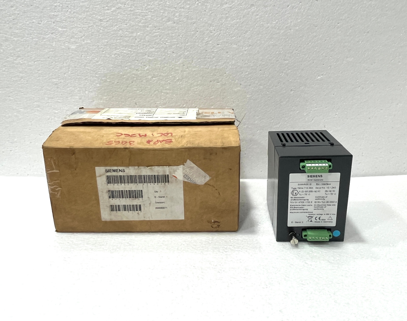 Siemens 7MH4 710-5BA Siwarex IS Exi - Interface