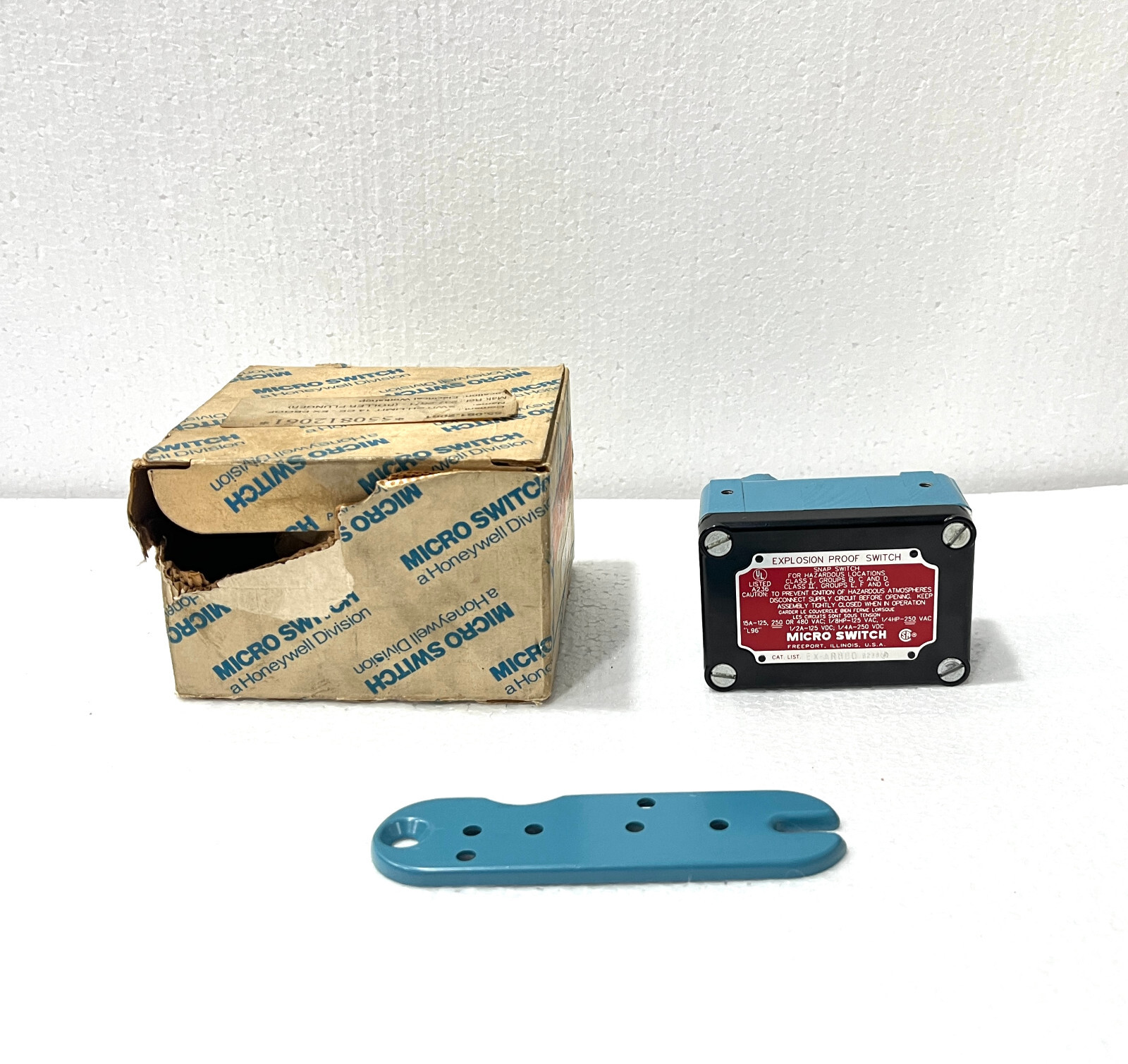 Honeywell Micro Switch Ex-Ar800 Explosion Proof Limit Switch