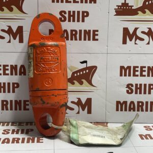 CROSBY SWIVEL S-5 EYEWITH TAPERED ROLLER THRUST BEARING WLL 5 TON 297253