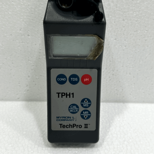 Myron L TPH1 TechPro II pH/Conductivity/TDS/Temperature Meter