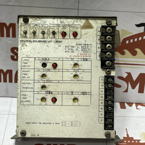 OVER-CURRENT TRIP AOP-1SA-P