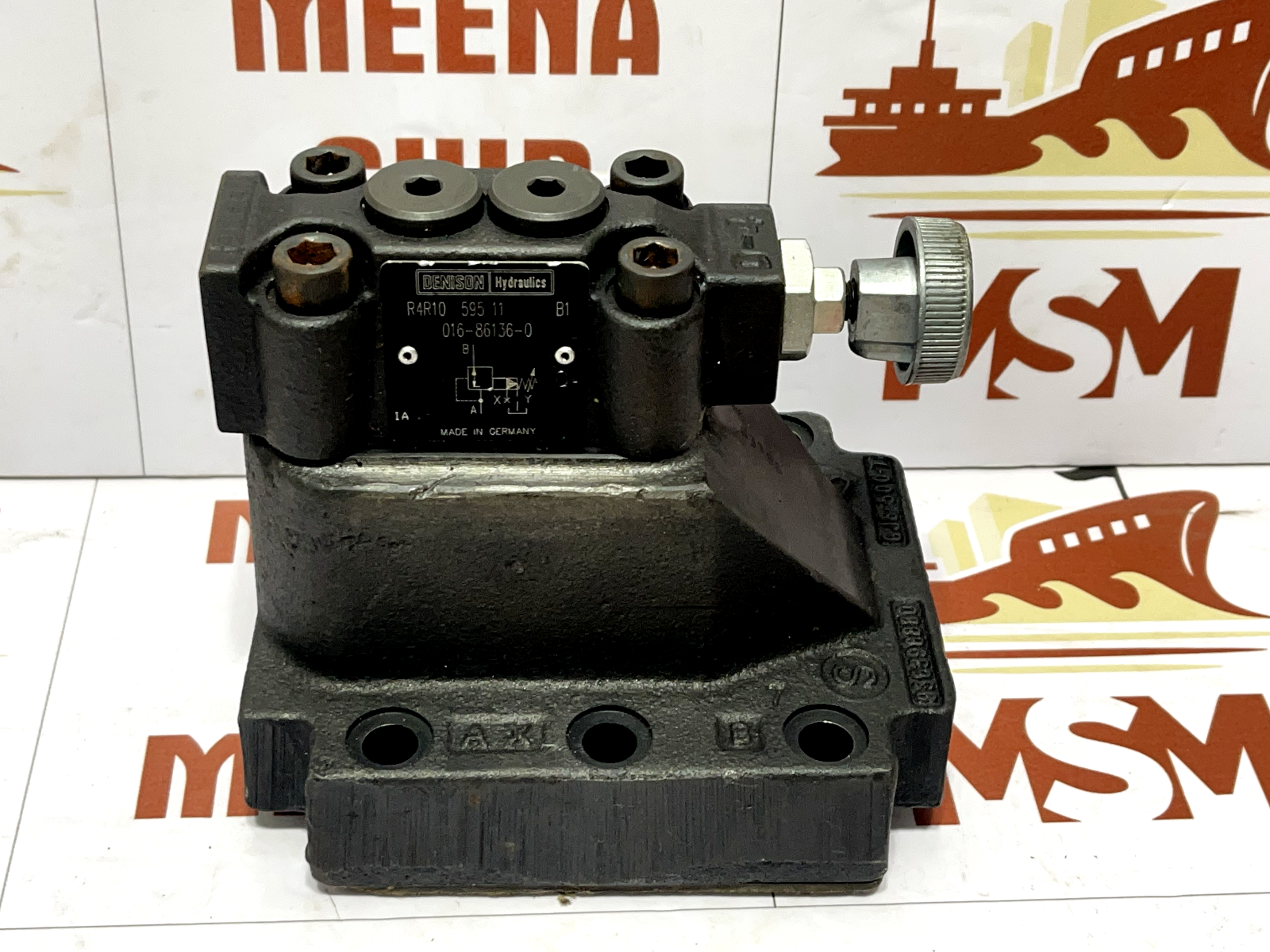 Denison Parker R4R10-595-11-B1 Hydraulic Pressure Reducing Valve