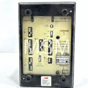 CEE ITV7366 Three Pole Over Current Relay(60Hz-UN100V)