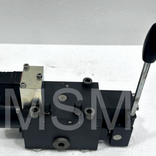 Hawe SLF5-A5 L 80/80 A250 B250 /EA-G24 Hydraulic Valve Section Manual