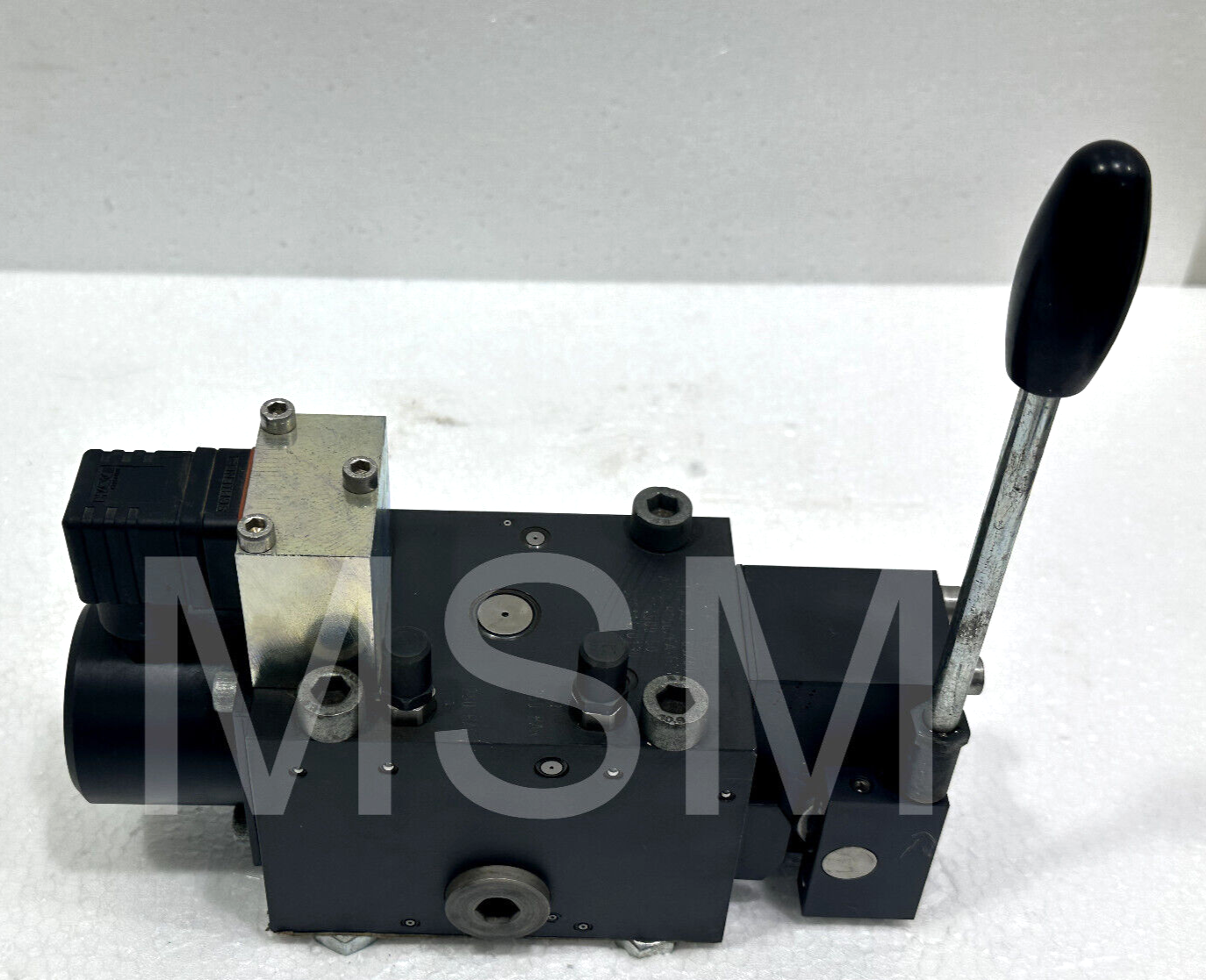 Hawe SLF5-A5 L 80/80 A250 B250 /EA-G24 Hydraulic Valve Section Manual