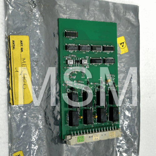 Scana Control System MEF 400