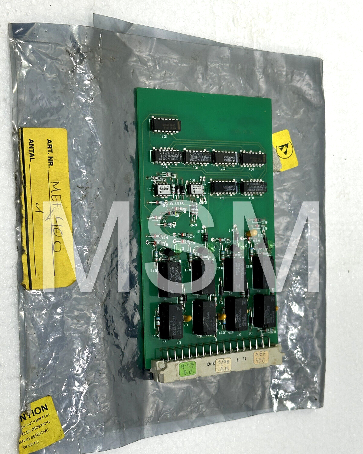 Scana Control System MEF 400