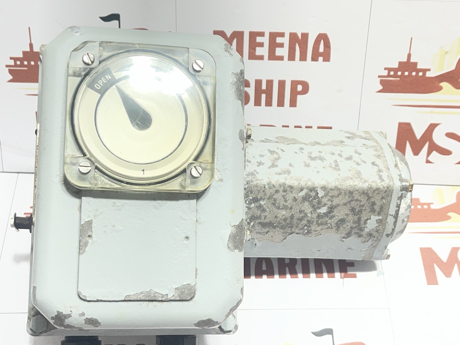 BERNARD 8A 8 Motor Actuator 400V 0.1KW