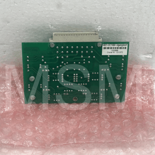 Tenf Jord Mak Verksted Steering Gear Card 5801-OC149A Electronic PCB Circuit