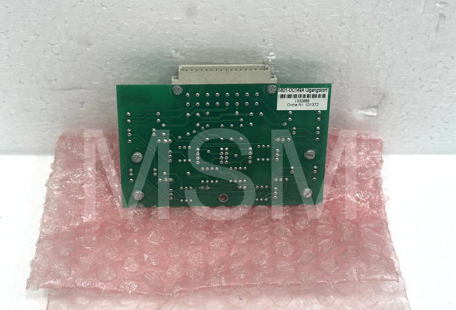 Tenf Jord Mak Verksted Steering Gear Card 5801-OC149A Electronic PCB Circuit