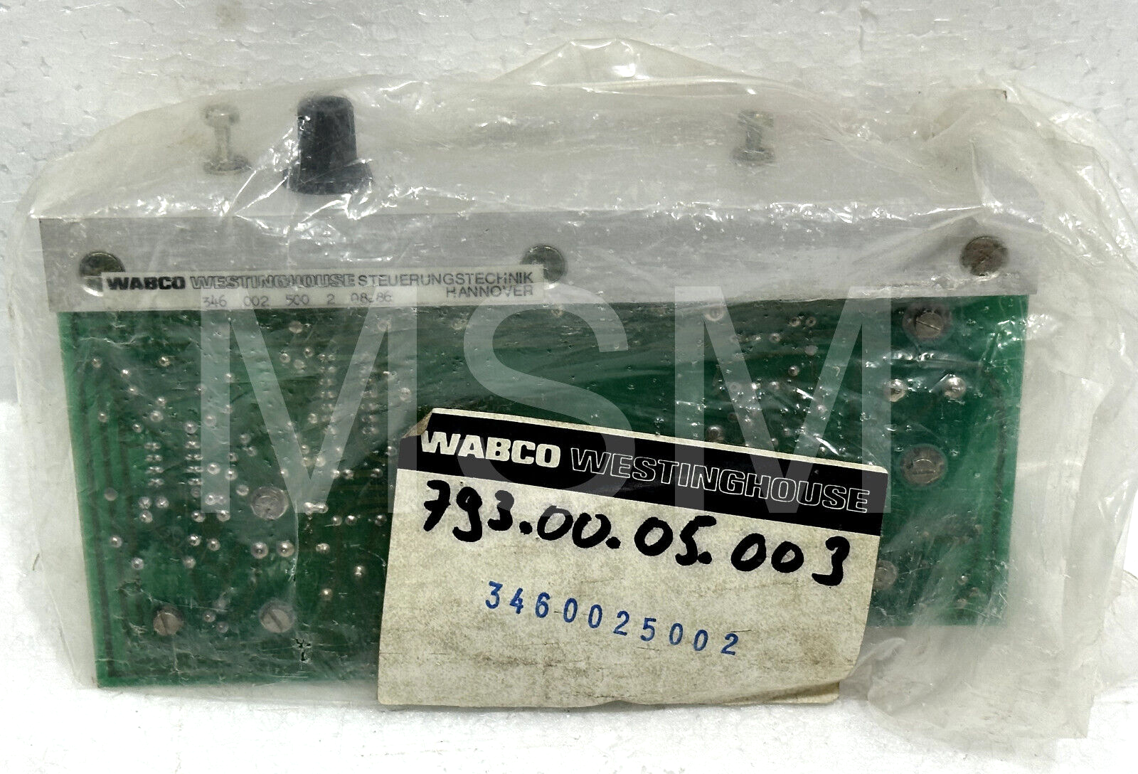Wabco 346 002 500 2 pcb card