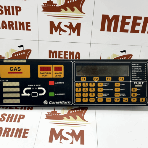 Consilium Salwico CS3000 GSM3150 GPM-4 R3 Control Panel Of Fire Detection System