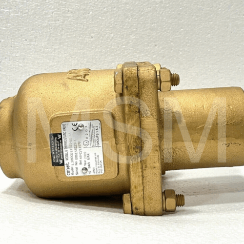 Amot Model B Thermostatic 3-Way Control Valve 1.5BOCU11501-00-AA