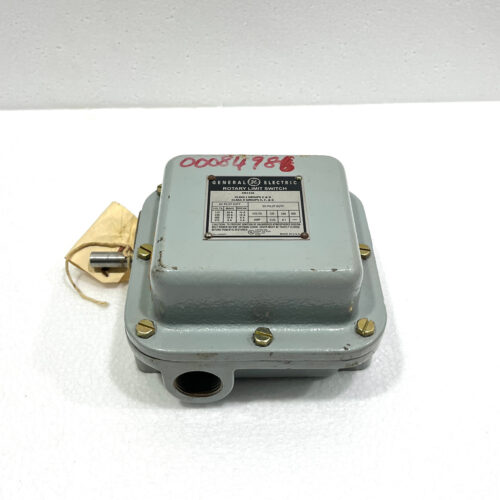 GE CR115E 743112 Geared Rotary Limit Switch
