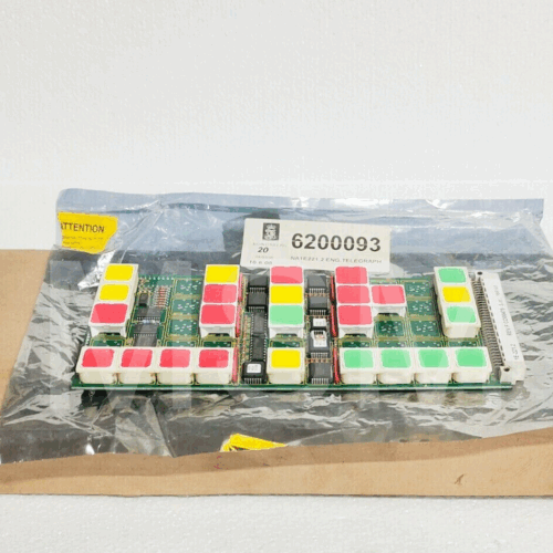 Kongsberg NA1E221.2 ENGINE TELEGRAPH 6200093 Panel Card