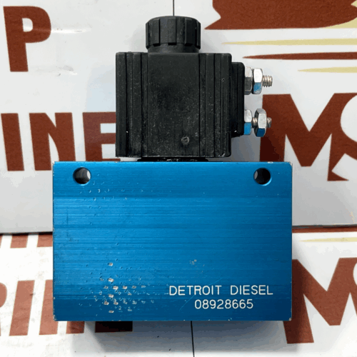 8928665 VALVE ASSY., GOV. OPERATING SOLENOID