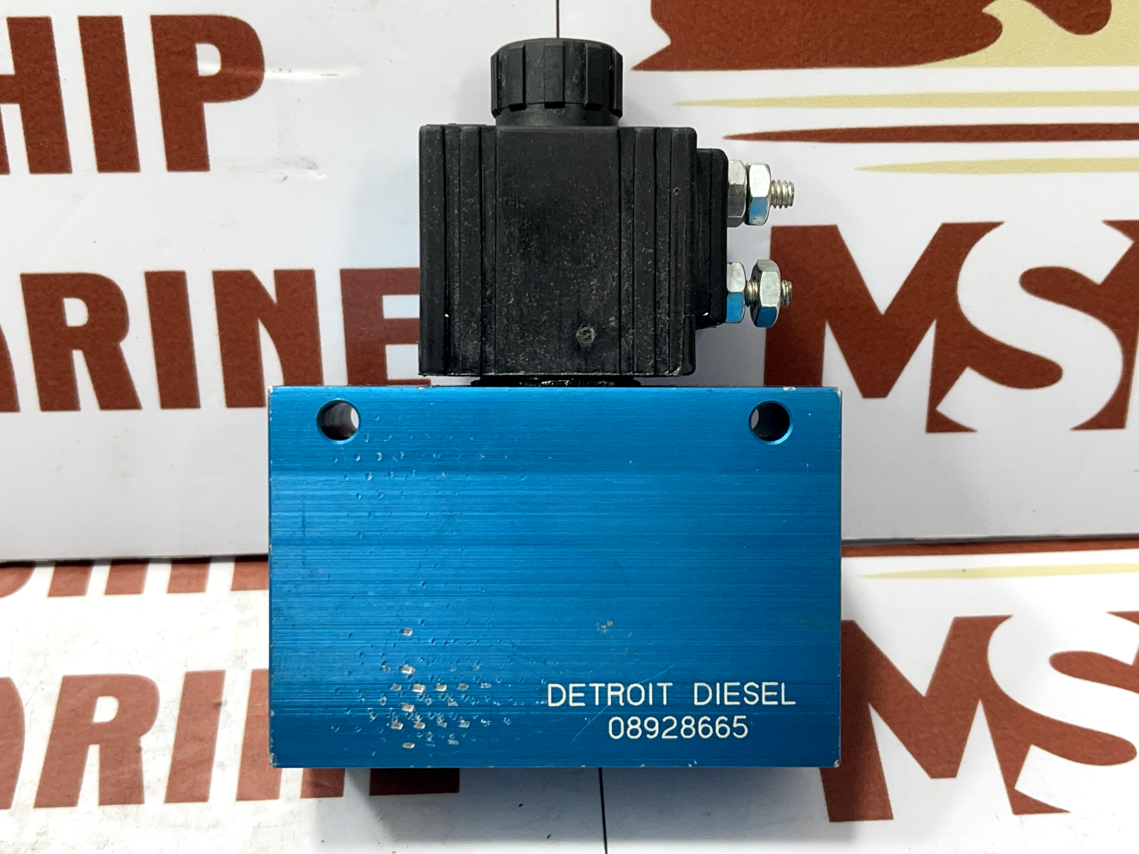 8928665 VALVE ASSY., GOV. OPERATING SOLENOID