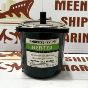 Woojin Servo Meister RH8PF25-22-HI Reversible Servo Motor 220V 1250/1550 rpm