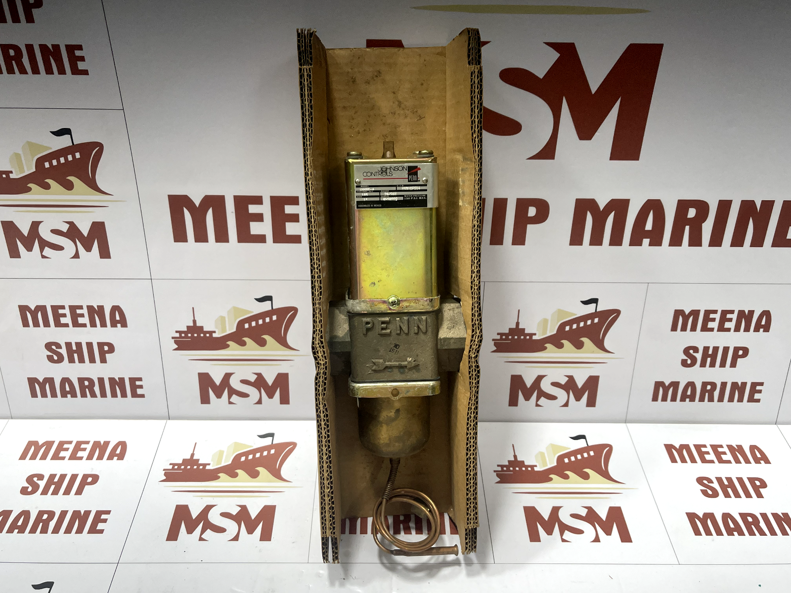 NEW JOHNSON CONTROLS V46BD-4 WATER REGULATING VALVE V46BD4