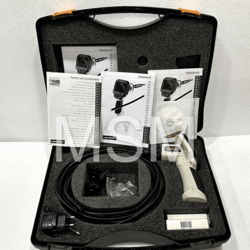 Laserliner VideoFlex G3 10 m Endoscope Fiberscope Inspection Camera