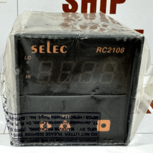 Selec Rc2108 Rpm Indicator 90 TO 270 VAc/Dc