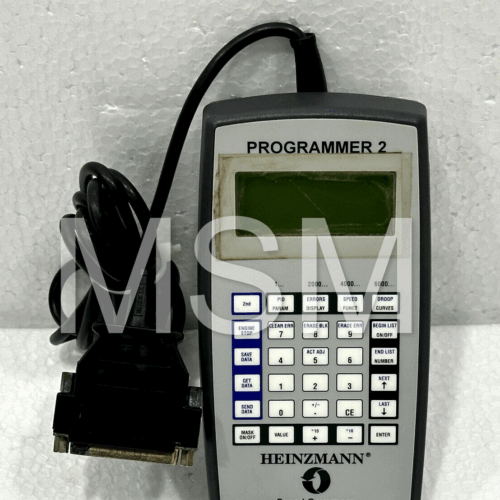 Heinzmann Hand-Held Programmer 2 PG 02 SN.450899