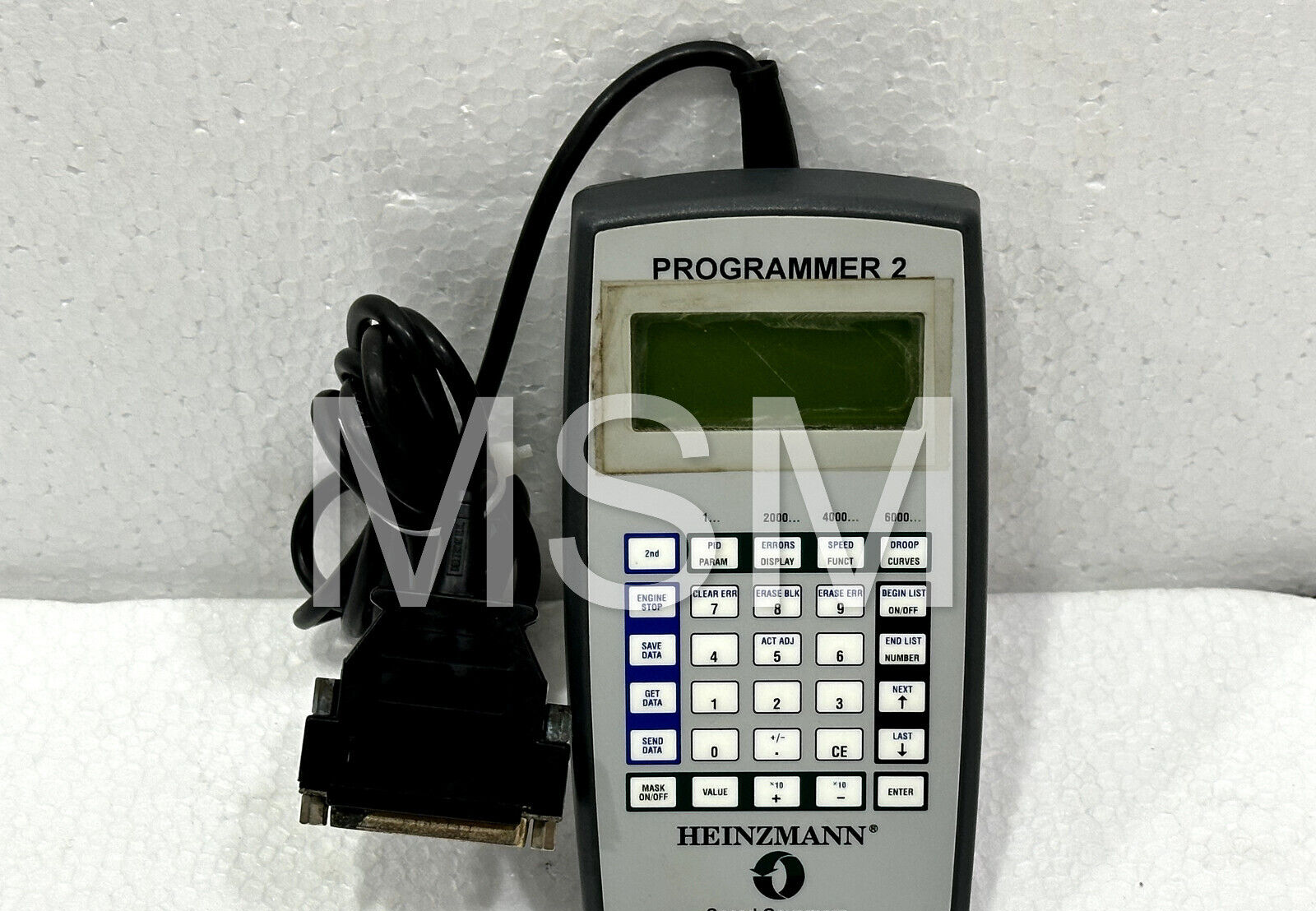 Heinzmann Hand-Held Programmer 2 PG 02 SN.450899