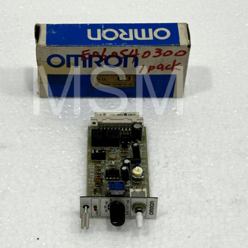 Omron XC5A-2022 Sensitivity Ma – 3497588-9A