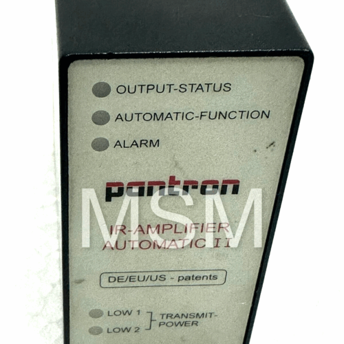 Pantron LR 100217 Amplifier Automatic