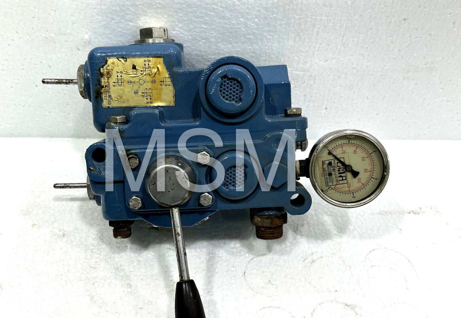 Rexroth 3353200000 pressure reducing station