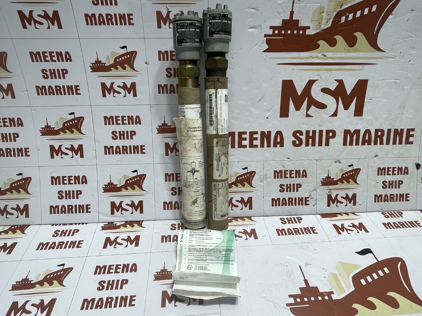 Dwyer Flotect L4-AT Float Switch For Hazardous EX - Image 2