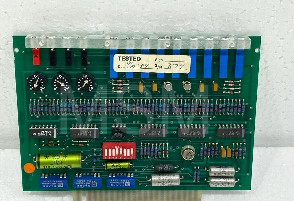 KAMEWA FS-3 913 297 P.C. BOARD