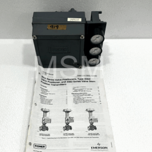 Fisher 3582 Pneumatic Valve Positioner