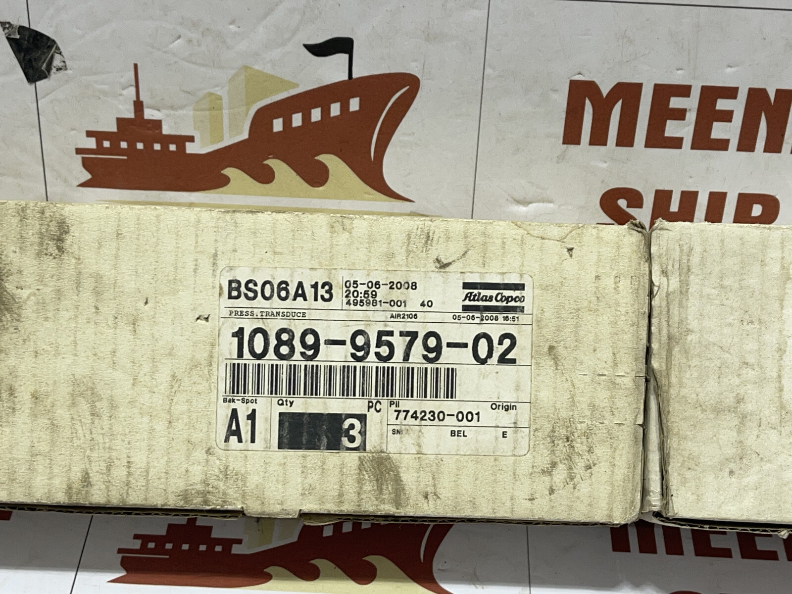 ATLAS COPCO 1089-9579-02 presser transmitter - Image 10